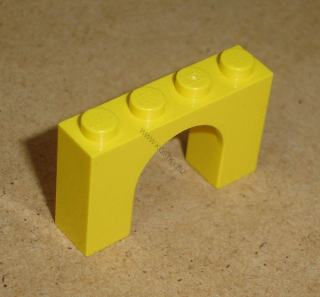 Lego 421140 (6182) mostový oblouk 1x4x2 1 ks POUŽITÉ