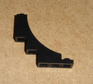 Lego 421355 (30099) mostový oblouk 1x5x4 lomený invert 1 ks POUŽITÉ