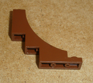 Lego 421370 (30099) mostový oblouk 1x5x4 lomený invert 1 ks POUŽITÉ