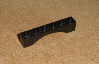 Lego 421475 (3455) mostový oblouk 1x6 1 ks POUŽITÉ