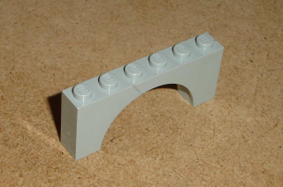 Lego 421810 (3307) mostový oblouk 1x6x2 1 ks POUŽITÉ