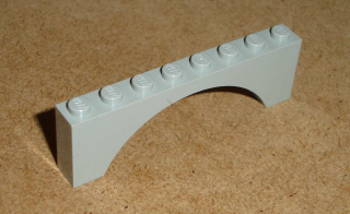 Lego 422160 (3308) mostový oblouk 1x8x2 1 ks POUŽITÉ