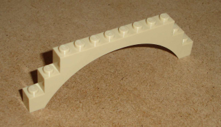 Lego 422355 (6108) mostový oblouk 1x12x3 1 ks POUŽITÉ
