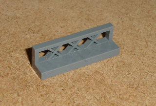 Lego 900286 (3633) plot 1x4x1 1 ks POUŽITÉ