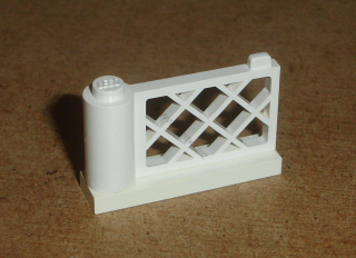 Lego 425706 (3186, 3187) plot, branka otevírací 1x4x2 1 ks POUŽITÉ