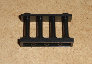 Lego 425270 (30055) plot, zábradlí okrasné 1x4x2 1 ks POUŽITÉ