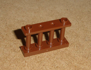 Lego 425280 (30055) plot, zábradlí 1x4x2 1 ks POUŽITÉ