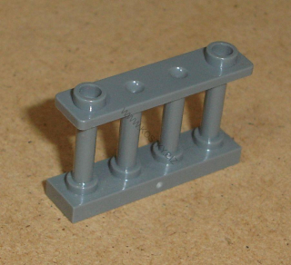 Lego 425285 (30055) plot, zábradlí 1x4x2 1 ks POUŽITÉ