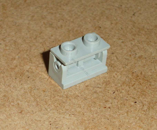 Lego 660670 (3937, 3938) panty 1x2 vertikální pohyb 1+1 ks POUŽITÉ