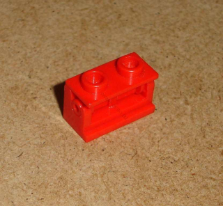 Lego 660680 (3937, 3938) panty 1x2 vertikální pohyb 1+1 ks POUŽITÉ