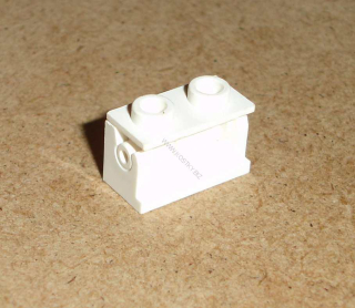 Lego 660690 (3937, 3938) panty 1x2 vertikální pohyb 1+1 ks POUŽITÉ