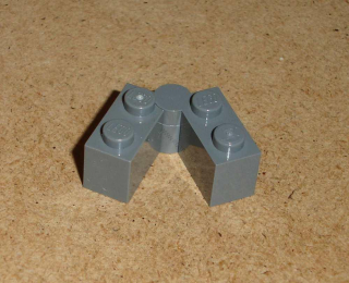 Lego 660142 (3830c01, 3830, 3831) panty kostka 1x4 (dvě části) 1 ks POUŽITÉ