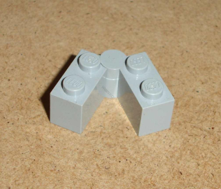 Lego 660146 (3830c01, 3830, 3831) panty kostka 1x4 (dvě části) 1 ks POUŽITÉ