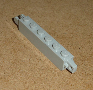 Lego 660188 (30388) panty kostka 1x6 1 ks POUŽITÉ