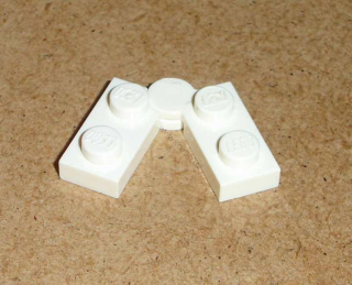 Lego 660442 (2429c01) panty destička 1x4 komplet (2 části) 1 ks POUŽITÉ