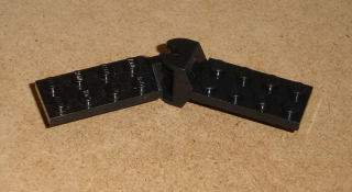 Lego 660478 (3639, 3640) panty destička 2x4 komplet tažné 1+1 ks POUŽITÉ