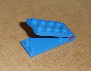 Lego 660499 (3149c01) panty destička 2x5 komplet 1 ks POUŽITÉ