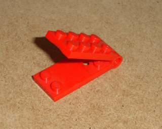 Lego 660501 (3149c01) panty destička 2x5 komplet 1 ks POUŽITÉ
