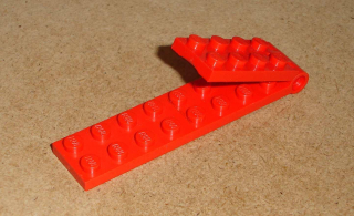 Lego 660519 (3324c01) panty destička 2x9 komplet 1 ks POUŽITÉ