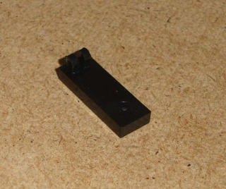 Lego 660543 (4531) panty hladká 1x2 1/2 1 ks POUŽITÉ