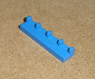 Lego 660558 (4625) panty hladká 1x4 1 ks POUŽITÉ