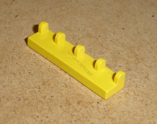 Lego 660566 (4625) panty hladká 1x4 1 ks POUŽITÉ
