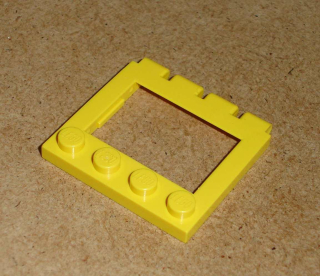Lego 660610 (2349) panty střešní okno auta 4x4 1 ks POUŽITÉ