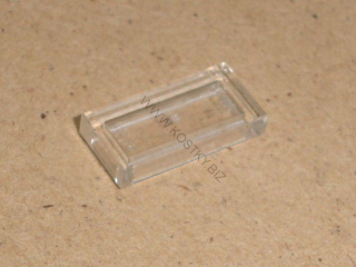 Lego 600610 (3069) hladké kostky 1x2 1 ks POUŽITÉ