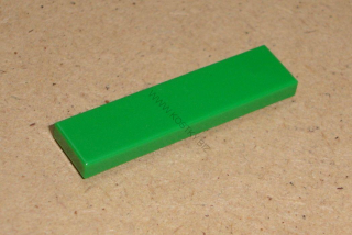 Lego 601000 (2431) hladké kostky 1x4 1 ks POUŽITÉ