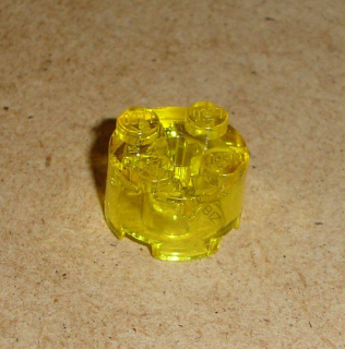 Lego 700104 (3941) kulatá kostka 2x2 1 ks POUŽITÉ