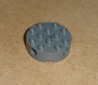 Lego 700211 (6222) kulatá kostka 4x4 1 ks POUŽITÉ