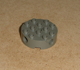 Lego 700212 (6222) kulatá kostka 4x4 1 ks POUŽITÉ