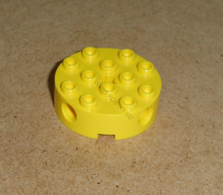 Lego 700219 (6222) kulatá kostka 4x4 1 ks POUŽITÉ