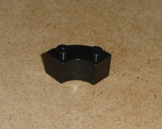 Lego 700224 (3063) kulatá kostka 2x2 čtvrtkruh 1 ks POUŽITÉ