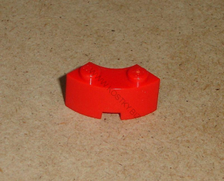 Lego 700233 (3063) kulatá kostka 2x2 čtvrtkruh 1 ks POUŽITÉ