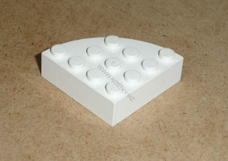 Lego 700281 (2577) kulatá kostka 4x4 čtvrtkruh 1 ks POUŽITÉ