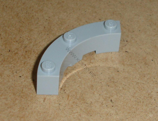 Lego 700286 (48092) kulatá kostka 4x4 čtvrtkruh 1 ks POUŽITÉ
