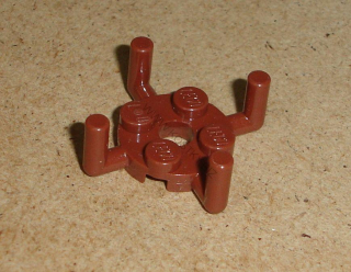 Lego 700447 (98284) kulatá destička 2x2 speciální 1 ks POUŽITÉ