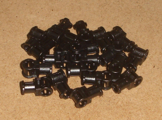 Lego 510780-X (32039) technic spojka osy 20 ks POUŽITÉ