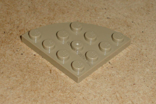 Lego 700517 (30565) kulatá destička 4x4 čtvrtkruh 1 ks POUŽITÉ