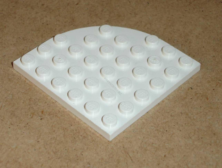 Lego 700537 (6003) kulatá destička 6x6 1 ks POUŽITÉ