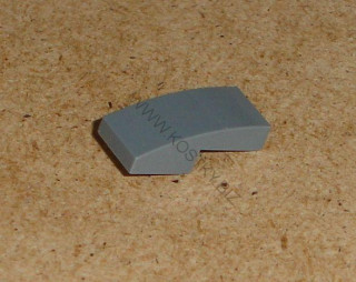 Lego 718055 (11477) šikmá, zakulacená 2x1 1 ks POUŽITÉ
