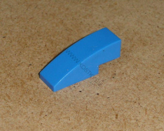 Lego 720020 (50950) šikmá, zakulacená 3x1 1 ks POUŽITÉ