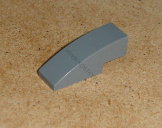 Lego 720060 (50950) šikmá, zakulacená 3x1 1 ks POUŽITÉ