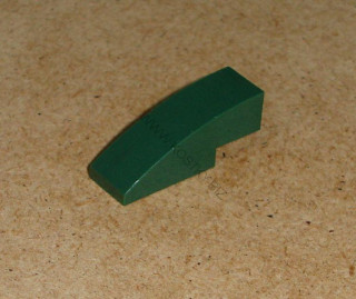 Lego 720070 (50950) šikmá, zakulacená 3x1 1 ks POUŽITÉ