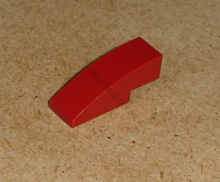 Lego 720085 (50950) šikmá, zakulacená 3x1 1 ks POUŽITÉ
