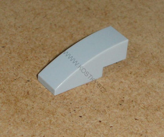 Lego 720110 (50950) šikmá, zakulacená 3x1 1 ks POUŽITÉ