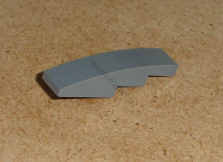 Lego 701241 (61678) šikmá, zakulacená 4x1 1 ks POUŽITÉ