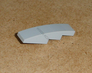 Lego 701249 (61678) šikmá, zakulacená 4x1 1 ks POUŽITÉ