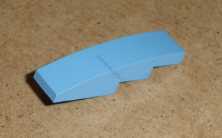 Lego 701251 (61678) šikmá, zakulacená 4x1 1 ks POUŽITÉ